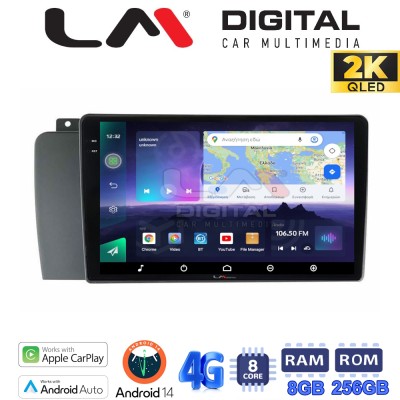 LM Digital - LM ZQ8957 GPS Οθόνη OEM Multimedia Αυτοκινήτου για VOLVO V70-S60- XC70 2004 2007 (CarPlay/AndroidAuto/BT/GPS/WIFI/ LM Digital - LM ZQ8957 GPS Οθόνη OEM Multimedia Αυτοκινήτου για VOLVO V70-S60- XC70 2004 2007 (CarPlay/AndroidAuto/BT/GPS/WIFI/
