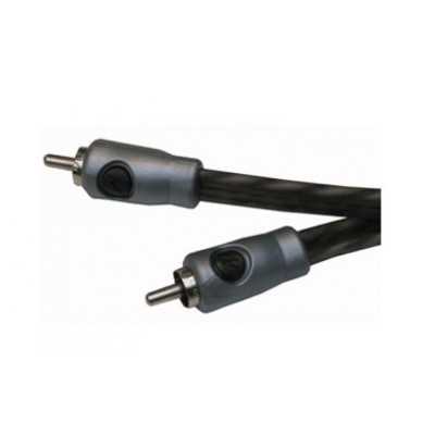 RCA Y Adaptor slim signal cable twisted technology 1F-2M, 2x0.3m Necom SI-E2Y ΖΕΥΓΟΣ