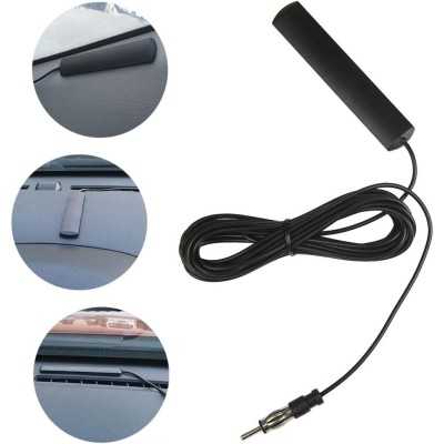 Universele raam antenne voor AM / FM Necom BL10082 Universele raam antenne voor AM / FM Necom BL10082