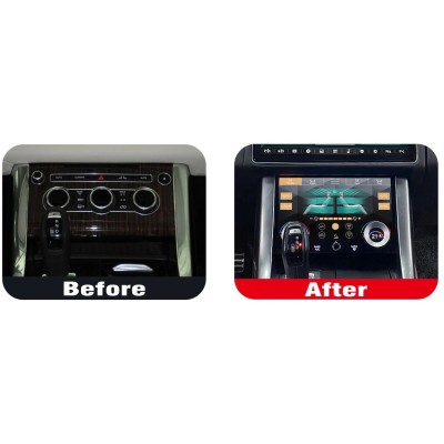 Range Rover Sport L494 2013-2017 Touchscreen 10" AC Climate Control Panel (χωρίς CD Slot)