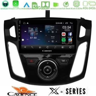 Cadence X Series Ford Focus 2012-2018 8core Android 14 4+64GB Navigation Multimedia Tablet 9" Cadence X Series Ford Focus 2012-2018 8core Android 14 4+64GB Navigation Multimedia Tablet 9"