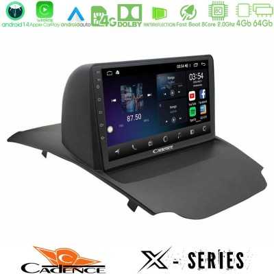 Cadence X Series Ford Ecosport 2014-2017 8core Android 14 4+64GB Navigation Multimedia Tablet 10"