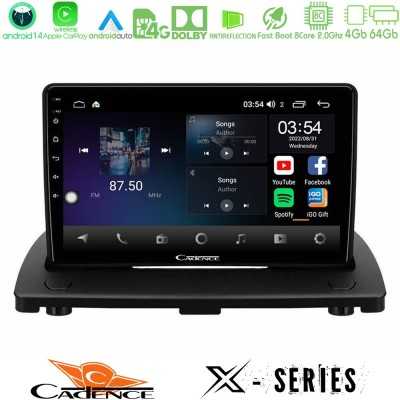 Cadence X Series Volvo XC90 2006-2014 8Core Android 14 4+64GB Navigation Multimedia Tablet 9"