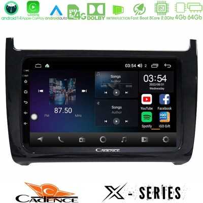 Cadence X Series Vw Polo 2009-2014 8core Android 14 4+64GB Navigation Multimedia Tablet 9" Cadence X Series Vw Polo 2009-2014 8core Android 14 4+64GB Navigation Multimedia Tablet 9"