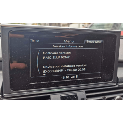 Audi A6 / A7 RMC Wireless CarPlay/Android Auto Interface & Camera In