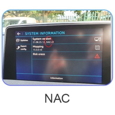 Citroen / Peugeot Wireless CarPlay/Android Auto Interface & Camera In