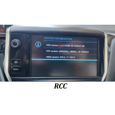 Citroen / Peugeot Wireless CarPlay/Android Auto Interface & Camera In