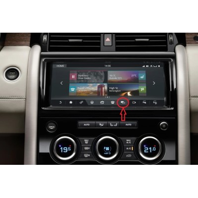 Land Rover / Jaguar Camera Interface For Dual View 10"