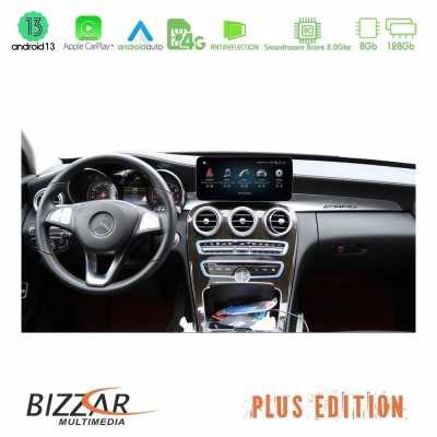 Bizzar Plus Edition Mercedes C Class (W205) NTG5.5 Android13 (8+128GB) Navigation Multimedia 12.3" Anti-reflection Bizzar Plus Edition Mercedes C Class (W205) NTG5.5 Android13 (8+128GB) Navigation Multimedia 12.3" Anti-reflection