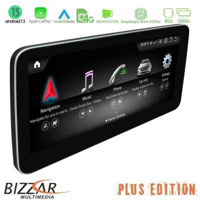 Bizzar Plus Edition Mercedes A/CLA/GLA Class NTG4.5 Android13 (8+128GB) Navigation Multimedia 12,3" Anti-reflection Bizzar Plus Edition Mercedes A/CLA/GLA Class NTG4.5 Android13 (8+128GB) Navigation Multimedia 12,3" Anti-reflection
