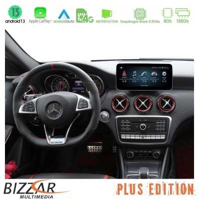 Bizzar Plus Edition Mercedes A/CLA/GLA Class NTG4.5 Android13 (8+128GB) Navigation Multimedia 12,3" Anti-reflection Bizzar Plus Edition Mercedes A/CLA/GLA Class NTG4.5 Android13 (8+128GB) Navigation Multimedia 12,3" Anti-reflection