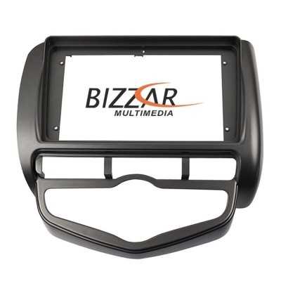 Πρόσοψη & Καλωδίωση Για Honda Jazz 2002-2008 (Auto A/C) Για Tablet 9"
