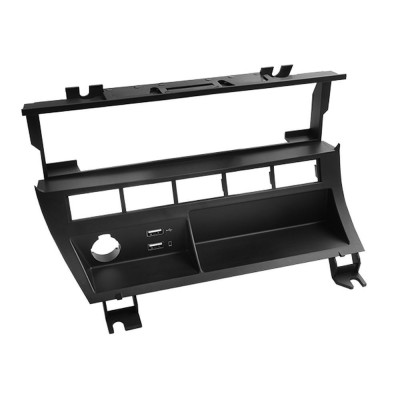 BMW E46 Κιτ Μετατόπισης HVAC (Individual Row) με USB θύρες BMW E46 Κιτ Μετατόπισης HVAC (Individual Row) με USB θύρες