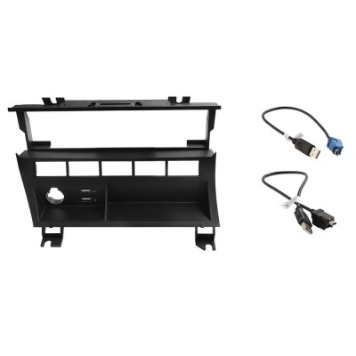 BMW E46 Κιτ Μετατόπισης HVAC (Individual Row) με USB θύρες BMW E46 Κιτ Μετατόπισης HVAC (Individual Row) με USB θύρες