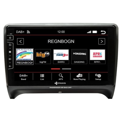 Dynavin D9 Series Οθόνη Audi TT (8J) 2008-2014 9" Android11 Navigation Multimedia Station