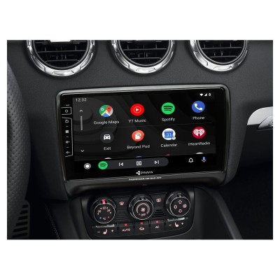 Dynavin D9 Series Οθόνη Audi TT (8J) 2008-2014 9" Android11 Navigation Multimedia Station