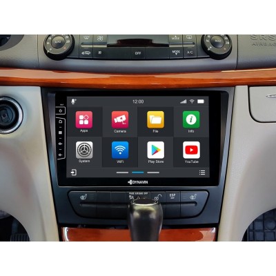Dynavin D9 Series Οθόνη Mercedes E Class W211 / S211 and CLS C219 9" Android11 Navigation Multimedia Station Dynavin D9 Series Οθόνη Mercedes E Class W211 / S211 and CLS C219 9" Android11 Navigation Multimedia Station
