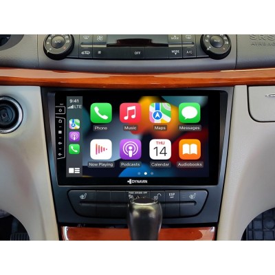 Dynavin D9 Series Οθόνη Mercedes E Class W211 / S211 and CLS C219 9" Android11 Navigation Multimedia Station Dynavin D9 Series Οθόνη Mercedes E Class W211 / S211 and CLS C219 9" Android11 Navigation Multimedia Station