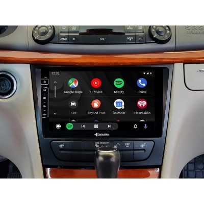 Dynavin D9 Series Οθόνη Mercedes E Class W211 / S211 and CLS C219 9" Android11 Navigation Multimedia Station Dynavin D9 Series Οθόνη Mercedes E Class W211 / S211 and CLS C219 9" Android11 Navigation Multimedia Station