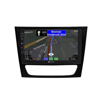 Dynavin D9 Series Οθόνη Mercedes E Class W211 / S211 and CLS C219 9" Android11 Navigation Multimedia Station Dynavin D9 Series Οθόνη Mercedes E Class W211 / S211 and CLS C219 9" Android11 Navigation Multimedia Station