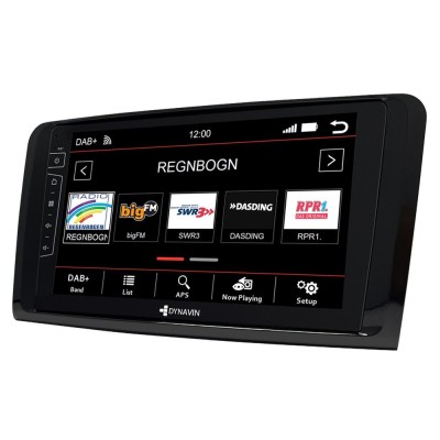 Dynavin D9 Series Οθόνη Mercedes ML Class W164 2006-2011 9" Android11 Navigation Multimedia Station