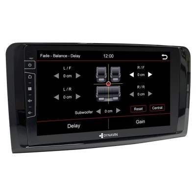 Dynavin D9 Series Οθόνη Mercedes ML Class W164 2006-2011 9" Android11 Navigation Multimedia Station