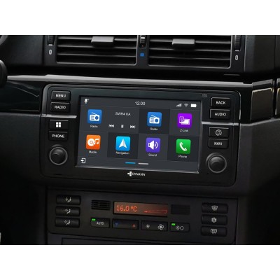 Dynavin D9 Series Οθόνη BMW 3 Series E46 7" Android11 Navigation Multimedia Station Dynavin D9 Series Οθόνη BMW 3 Series E46 7" Android11 Navigation Multimedia Station
