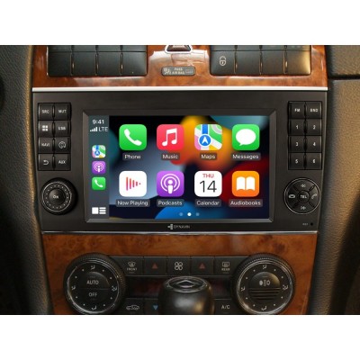 Dynavin D9 Series Οθόνη Mercedes CLK 2005-2009 7" Android11 Navigation Multimedia Station