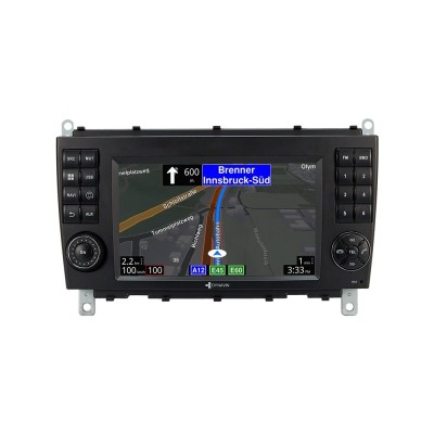 Dynavin D9 Series Οθόνη Mercedes CLK 2005-2009 7" Android11 Navigation Multimedia Station