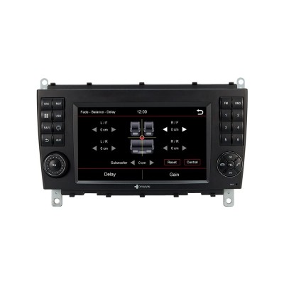 Dynavin D9 Series Οθόνη Mercedes CLK 2005-2009 7" Android11 Navigation Multimedia Station