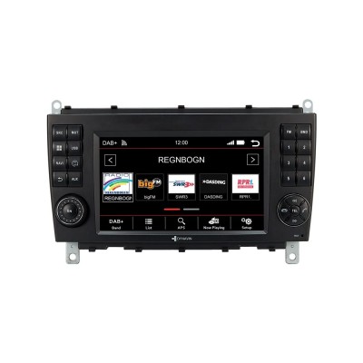 Dynavin D9 Series Οθόνη Mercedes CLK 2005-2009 7" Android11 Navigation Multimedia Station