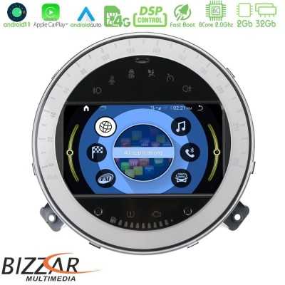 Bizzar OEM Mini Cooper/One 8core Android11 2+32GB Navigation Multimedia System Bizzar OEM Mini Cooper/One 8core Android11 2+32GB Navigation Multimedia System