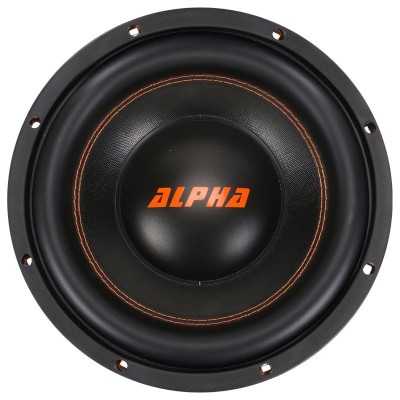 Subwoofer αυτοκινήτου 10" 700 W Gas Audio Power ALPHA10D2