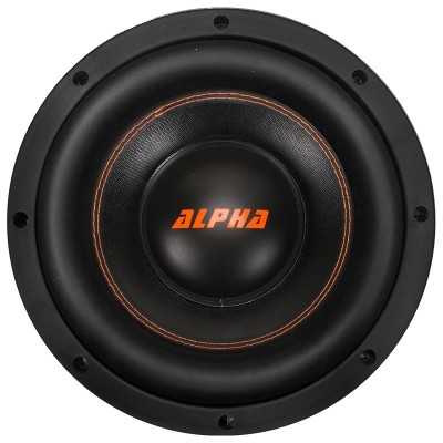 Subwoofer αυτοκινήτου 8" 500 W Gas Audio Power ALPHA8D2 Subwoofer αυτοκινήτου 8" 500 W Gas Audio Power ALPHA8D2