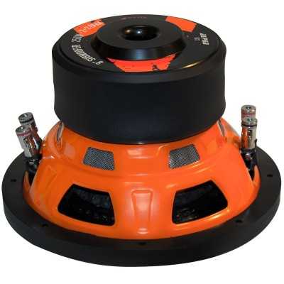 Subwoofer αυτοκινήτου 8" 500 W Gas Audio Power ALPHA8D2 Subwoofer αυτοκινήτου 8" 500 W Gas Audio Power ALPHA8D2