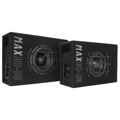 MAX B1-18 Subwoofer loaded enclosure αυτοκινήτου 8" 1000 W Gas Audio Power