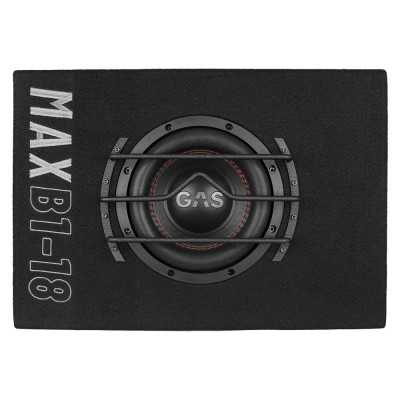 MAX B1-18 Subwoofer loaded enclosure αυτοκινήτου 8" 1000 W Gas Audio Power