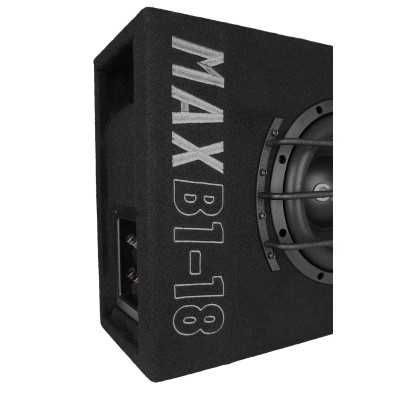 MAX B1-18 Subwoofer loaded enclosure αυτοκινήτου 8" 1000 W Gas Audio Power