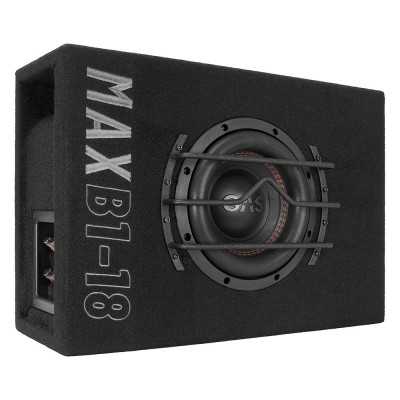 MAX B1-18 Subwoofer loaded enclosure αυτοκινήτου 8" 1000 W Gas Audio Power
