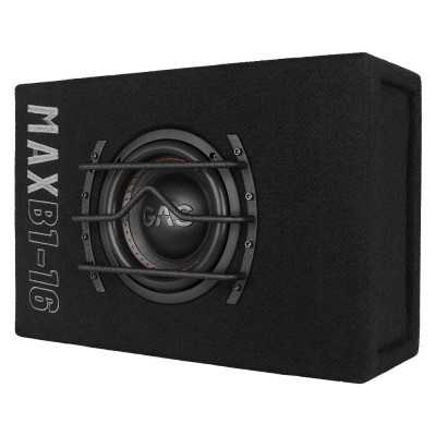 MAX B1-16 Subwoofer loaded enclosure αυτοκινήτου 6.5" 800 W Gas Audio Power MAX B1-16 Subwoofer loaded enclosure αυτοκινήτου 6.5" 800 W Gas Audio Power
