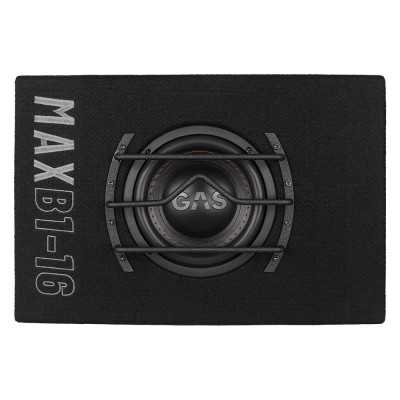 MAX B1-16 Subwoofer loaded enclosure αυτοκινήτου 6.5" 800 W Gas Audio Power MAX B1-16 Subwoofer loaded enclosure αυτοκινήτου 6.5" 800 W Gas Audio Power