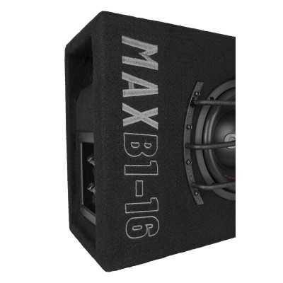 MAX B1-16 Subwoofer loaded enclosure αυτοκινήτου 6.5" 800 W Gas Audio Power MAX B1-16 Subwoofer loaded enclosure αυτοκινήτου 6.5" 800 W Gas Audio Power