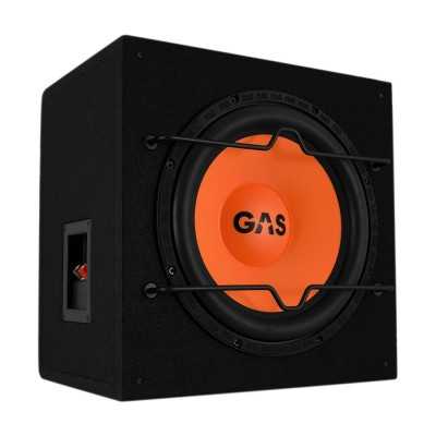 MAD B1-112 Subwoofer αυτοκινήτου ported loaded enclosure 12" 600 W Gas Audio Power