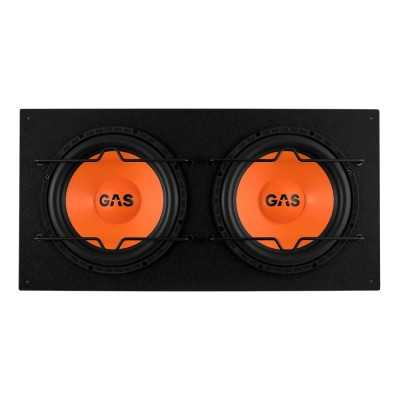 MAD B1-212 Subwoofer αυτοκινήτου loaded enclosure 2x12" 1200 W Gas Audio Power