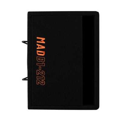 MAD B1-212 Subwoofer αυτοκινήτου loaded enclosure 2x12" 1200 W Gas Audio Power