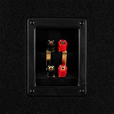 MAD B1-212 Subwoofer αυτοκινήτου loaded enclosure 2x12" 1200 W Gas Audio Power