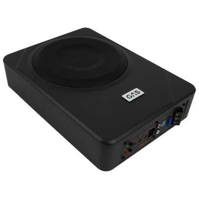 MAX ASB1-8 Amplified subwoofer αυτοκινήτου 8" 260W Gas Audio Power