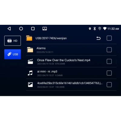 GL-300 (XD3326-2325) 2+32GB, 10.1 inch Οθόνη universal Tablet style Multimedia Αυτοκινήτου (CarPlay/AndroidAuto/BT/GPS/WIFI/GPRS