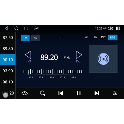 GL-700 (XD6125-464) 4+64GB, 10.1 inch Οθόνη universal Tablet style Multimedia Αυτοκινήτου (CarPlay/AndroidAuto/BT/GPS/WIFI/GPRS)