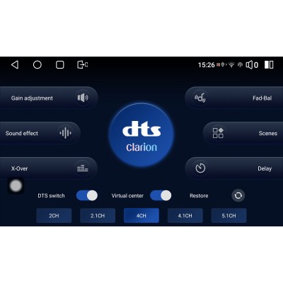 GL-700 (XD6125-464) 4+64GB, 10.1 inch Οθόνη universal Tablet style Multimedia Αυτοκινήτου (CarPlay/AndroidAuto/BT/GPS/WIFI/GPRS)